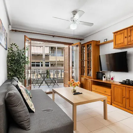 Apartamento Calas Sunrise Apartment Torrevieja